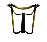 Widybord Chitarra Qinto Basso Elettrico Universale Poggiatesta Supporto Telaio di Manutenzione Strumento Giallo Durevole Facile Da Installare Facile Da Usare