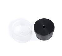 Widybord Chiudi Mainspring Barrel Tool Cover Clockwork Repair Tool to Close Movimento Orologio Orologio Strumento di Riparazione, Nero