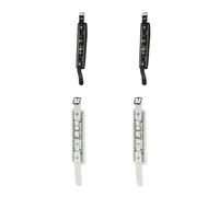 Widybord Cinturino in Pelle Unisex con Rivetti Punk, Cinturino in Rivetti Punk, Cinturino in Rivetti Punk in Lega di Alluminio
