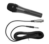 Widybord con interruttore di accensione/spegnimento microfono a condensatore cablato per karaoke per spettacoli musicali vocali