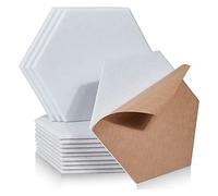 Widybord Confezione da 12 acustici, 35,5 x 30,5 x 1,0 cm, fonoassorbente per la casa ()