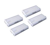 Widybord Confezione da 4 filtri HEPA per AirClean - HA 50 filtri modelli S4, S5, S6, S8, S8000, S6000, S5000, S4000, Complete C1, C2 e C3