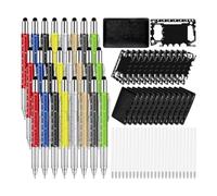 Widybord Confezione Regalo Penna Multitasking Usi Oltre la Scrittura Livelli, Regole e Cacciavite Set Multi-Funzioni Font un Ottimo Strumento di Falegnameria