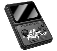 Widybord Console portatile retrò con schermo da 3,5 pollici, 6 grandi simulatori, Joystick Arcade di combattenti Nostalgici, Supporta MP3/MP4, Facile installazione -B