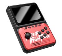 Widybord Console portatile retrò con schermo da 3,5 pollici, 6 grandi simulatori, Joystick Arcade of Fighters Nostalgia, Supporta MP3/MP4, Installazione semplice, facile da usare -A