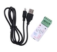 Widybord Convertitore Multifunzione USB a 485 USB a 232 232 a 485 Convertitore Tre in Uno con Indicatore