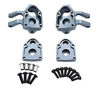 Widybord Coperchio della scatola del cancello di articolazione dello sterzo dell'asse del portale in metallo per parti di aggiornamento auto su Axial UTB18 Capra 1/18 RC, 3