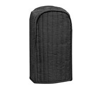Widybord Copertura antipolvere per frullatore, copertura per mixer o caffettiera, resistente alle macchie, per cucina (nero)