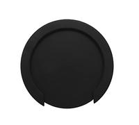 Widybord Copertura per foro audio per chitarra classica, in silicone, accessorio per chitarra, taglia L