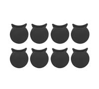 Widybord Cuscino protettivo per il pollice, 8 pezzi, in morbido silicone, per clarinetto, oboe, oboe, tubo nero