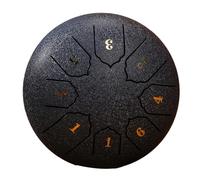 Widybord da da 6 Pollici con Suono A 8 Toni Strumento A Percussione per da per Esterni Meditazione Yoga Esclusivo Blu Scuro
