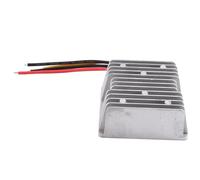 Widybord DC 12/24 V A DC 5 V 20 A 100 W Grigio Adattatore Metallo Adattatore DC/DC Boost Trasformatore Impermeabile