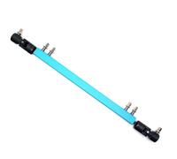 Widybord Doppio pedale per grancassa, albero di trasmissione in acciaio, per grancassa, colore blu, resistente, facile da installare, facile da usare