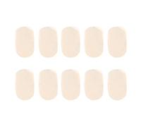 Widybord E String Groove e Qin A String Slot Pad Violino Viola Pelle di pecora Pad (Small)