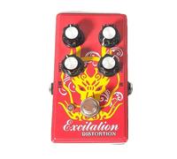 Widybord Effetto per Chitarra Elettrica Pedale Effetto Distorsione Britannico Transistor FET Incorporato, Pedale per Chitarra con Tono di Distorsione