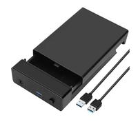 Widybord Enclosure Hard Disk Esterno SSD 2,5/3,5 Pollici Enclosure Hard Disk Esterno SATA a USB 3.0 Adattatore Hard Drive Drive Presa UE Facile Installazione