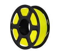 Widybord Filamento Stampante 3D, Filamento PETG, Filamento da 1,75 mm per Stampante 3D, Bobina da 1 kg PETG Giallo