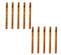 Widybord Flauto tradizionale cinese a 6 fori, flauto flauto flauto clarinetto studente strumento musicale parti di colore legno