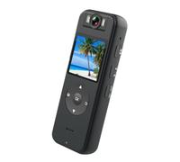 Widybord Fotocamera 4K Ultra Alta Definizione Registratore di Guida Moto Registratore di Forze dell'ordine Senza WiFi Hotspot