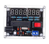 Widybord Frequenzimetro, kit fai da te contatore di frequenza 10 MHz contatore di frequenza AVR frequenza con contatore di scafo risoluzione 0,000 001 Hz installazione facile da usare