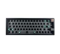 Widybord GMK67-S Kit Tastiera Meccanica senza Bluetooth Guarnizione Schermo Display Hotswap RGB Gamers Kit Personalizzato Nero