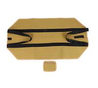 Widybord Grande Borsa In Legno di Tela Porta Borsa Legno Riscaldamento Camino Interno Portatore Trasportatori Di Legno Riscaldamento per Legno Cerato Esterno