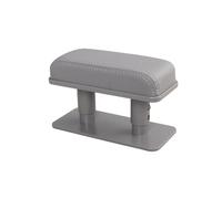 Widybord Grigio Auto Bracciolo Pad Supporto Gomito Auto Regolabile Anti-fatica Bracciolo Resto Del Gomito Supporto Alzamento Pad