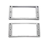 Widybord Humbucker - 2 anelli di pickup in metallo curvo, telaio inferiore per parti LP