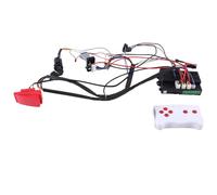 Widybord Imbracatura elettrica per auto per bambini fai da te con interruttore e ricevitore di telecomando 4WD Ride on Toys Parti Accessori