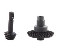 Widybord Ingranaggio Asse Conico Elicoidale Acciaio 30T/8T per 1/10 RC Chenille Assiale SCX10 II 90046 90047 Ingranaggio