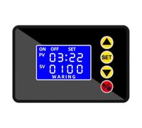 Widybord Interruttore Timer digitale programmabile, controllo relè, regolatore di tempo, relè ritardo, sincronizzazione ciclo di spegnimento, AC110-220 V