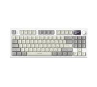 Widybord K86 Tri-Mode RGB Tastiera Meccanica Russa Scambiabile Caldo Tastiera Russa senza Bluetooth Russo, Facile Installazione