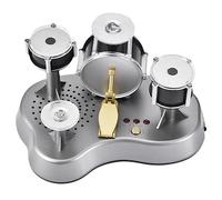 Widybord Kids Drum Set elettronico Mini Dinger Drum portatile Finger Touch Drum Roman Desktop Drum Gift For Kids