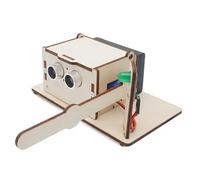 Widybord Kit di Asta Porta Sensore Intelligente Kit Strumenti Sperimentali Scienziati Fai Da Te Modello Artigianato Educazione a Vapore per Giovani Facile Da Usare