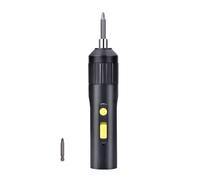 Widybord Kit di Cacciaviti Elettrici, Senza Batteria agli Ioni Ricaricabile tramite USB, Cacciavite Elettrico, Set Di Strumenti con Punta, Installazione Facile, Facile da Usare