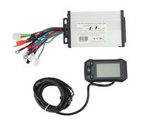 Widybord Kit di Controller del Motore senza Spazzola Display a Cristalli Liquidi per VeLo Elettrico S850 di 36/48V 450W per l'Equipaggiamento di VeLo Pieghevole Scooter di Bicicletta Elettrico