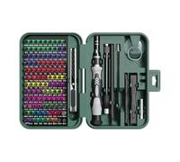 Widybord Kit di Mini Cacciavite di Precisione con Codice Colore, Mini Kit di Strumenti di Riparazione Magnetica 132 in 1 Include 108 Punte
