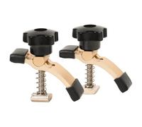Widybord Kit di Mini Pinze di Tenuta 2 Pezzi, Pinze per Router CNC per la Lavorazione del Legno e dei Metalli con Macchina del Router CNC 3018