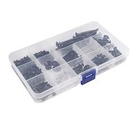 Widybord Kit di per chitarra elettrica (9 tipi) per chitarra elettrica, ponte, pickup, accordatore, placchetta per interruttore
