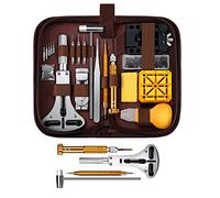 Widybord Kit di Riparazione Orologio 149 Pezzi Kit di Strumenti di Ricambio Batteria Orologio Strumento di Rimozione Posteriore Orologio Strumento Barra a Molla