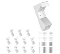 Widybord Kit di Riparazione Pavimento Grincante, Strumento di Riparazione del Pavimento, Ricollega il Sottopavimento ai Supporti ed elimina i Suoni di Pavimento Grincanti, 12 Pezzi Durabili
