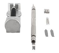 Widybord Kit di riparazione per la rimozione delle maglie del cinturino 'orologio, 9 pezzi,