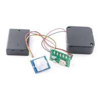 Widybord Kit di riproduzione musicale MP3 fai da te con sensore PIR Modulo di registrazione del suono USB Download Supporto TF Card