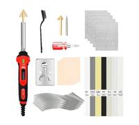 Widybord Kit di Saldatura in Plastica 100W Saldatura Elettrica Strumenti di Saldatura Domestica Strumenti di Manutenzione Paraurti Automotive Spina UE Installazione Facile