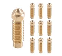 Widybord Kit di ugelli per Nettuno 4 Plus, Parti di Stampante 3D 10 Pezzi Kit di Ugelli in Ottone da 0,4 mm per Nettuno 4 Plus/Nettuno 4 Max