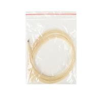 Widybord Le Razze Naturali di Violino Sostituiscono L' per Capelli, Corde per per Violino, Accessori Musicali per Violino 8/1,54 cm