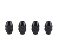 Widybord Mandrino a cambio rapido multifunzione, universale, mini mandrino chiave per smerigliatrice elettrica, 0,4-3,2 mm, 4 pezzi