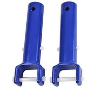 Widybord Maniglie per aspirapolvere per piscina, accessori di ricambio per la pulizia della piscina, con clip a forma di V, confezione da 2