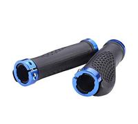 Widybord Maniglie per Bici Ergonomiche Guaina per Alloggiamento Manubrio Bicicletta Bicicletta Riposo Mano Assorbimento degli Urti Estremità Barra Blu