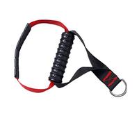 Widybord Maniglie per fitness, manici multifunzionali, con fascia di resistenza, perfetta per sollevamento pesi e sollevamento pesi, 2 pezzi